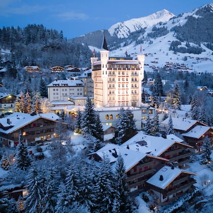 Gstaad Palace: Winterzauber von Dezember bis März Gstaad Palace Andrea Scherz