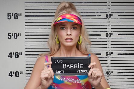 Margot Robbie als Barbie