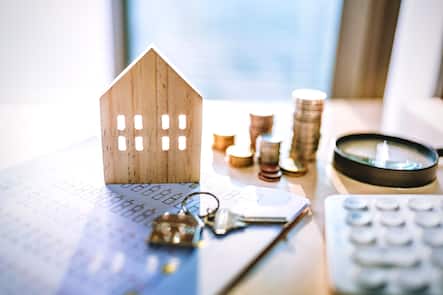 Hypotheken sind in der Schweiz immer noch für sehr tiefe Zinssätze zu haben.