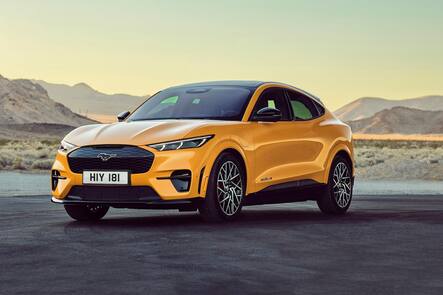 Mustang Mach-E GT, E-Autos