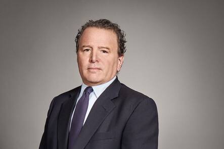 Portrait des Investmentbanking-Chefs der Credit Suisse Michael Klein