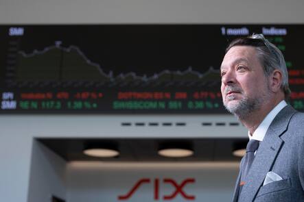 25.09.2024; Zürich; Handelszeitung Gespräch mit Richard Seynor, CEO Sandoz; Portrait von Sandoz CEO Richard Seynor. © Valeriano Di Domenico EDITOR'SNOTE: Richard Saynor