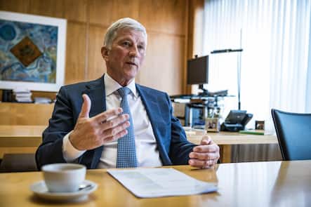 Foto: Philippe Rossier für SoBli, 5.1.2023, Zürich, Interview / Portrait von Rolf Dörig, 65, VRP Swiss Liffe.