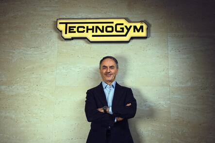 Nerio Alessandri: Die Geräte von Technogym gelten als die Ferraris der Wellnessbranche.