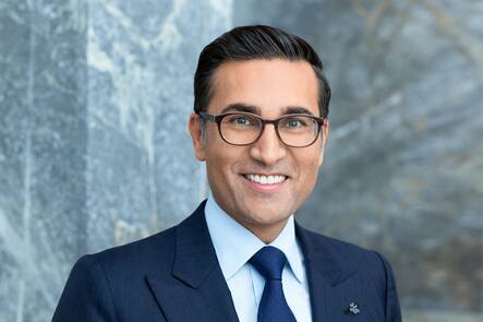 Iqbal Khan, President Global Wealth Management, UBS Group AG and UBS AG