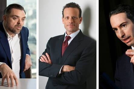 Kombination der 3 GAM-Chefs