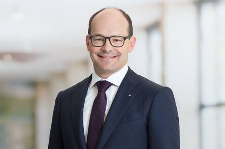 Markus Leibundgut, Schweiz-Chef der Swiss Life