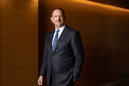 Philipp Rickenbacher_CEO Julius Bär Fotografiert in Zürich am 9.3.2023