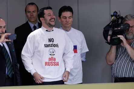 Matteo Salvini Italien