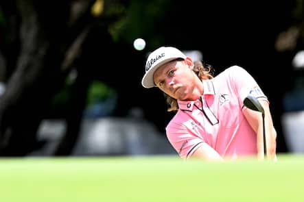 Aushängeschild Cameron Smith wurde mit einer riesigen Geldsumme zu LIV Golf gelockt.