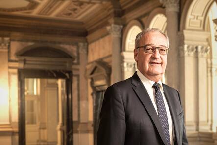 Guy Parmelin erzählt, im zweistündigen Interview, wie er regiert