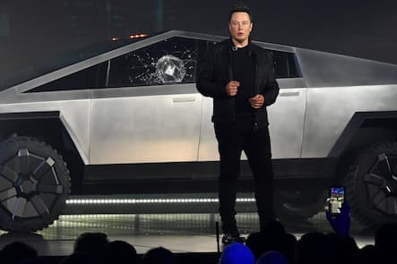 Seit Jahren verspricht Elon Musk die baldige Einführung des Cybertrucks.