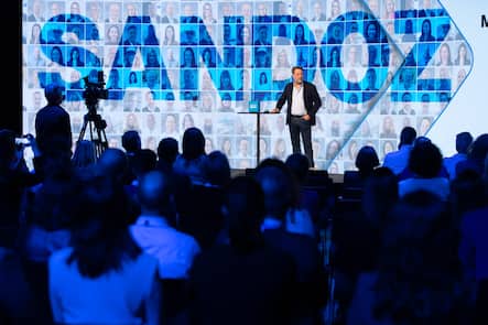 Richard Saynor will hoch hinaus mit Sandoz.