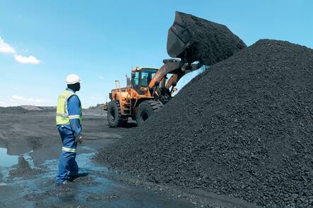 Palesa Coal Mine South Africa