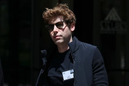 Sam Altman, Chef von OpenAI und Investor bei Humane.