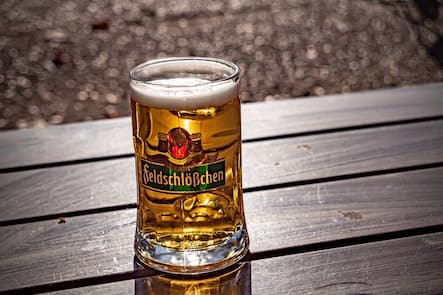 Dresden Biergarten, Bier Feldschlößchen Dresden *** Dresden beer garden, beer field castles Dresden