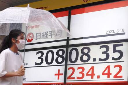 Bereits am Freitag schloss der Nikkei auf einem 33-Jahres-Hoch.