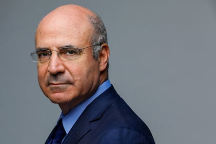 Bill Browder, co-founder of Hermitage Capital Management Ltd., poses for a photograph ahead of a Bloomberg Television interview in London, U.K., on Thursday, March 7, 2019. Browder, the investor who's made a career of chasing money launderers, has filed a criminal complaint against Sweden's oldest bank. Photographer: Luke MacGregor/Bloomberg