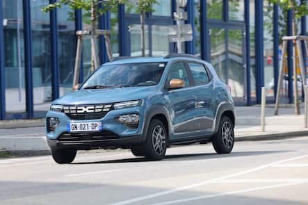 Der Dacia Spring ist im Moment das einzige E-Auto in der Schweiz mit einem Listenpreis unter 20'000 Franken.