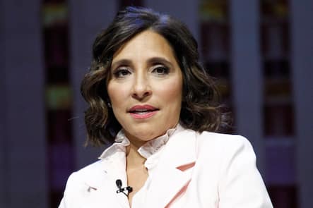 NBCUniversal s Linda Yaccarino, Chairman of Advertising and Partnerships appears on stage during a Keynote address at the 2020 International CES, at the Park MGM Theatre in Las Vegas, Nevada on Wednesday, January 8, 2020. PUBLICATIONxINxGERxSUIxAUTxHUNxONLY LAV2020010824 JAMESxATOA