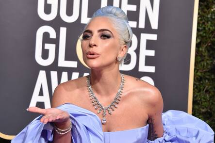 Lady Gaga arriving at the 76th Annual Golden Globe Awards in Beverly Hills, California - Jan 6, 2019 - Golden Globe Awards 2019, Beverly Hills California United States The Beverly Hilton PUBLICATIONxINxGERxSUIxAUTxONLY Copyright: xTammiexArroyox h_00571006