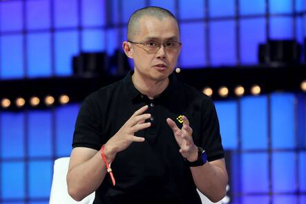 Binance-Chef Changpeng Zhao darf Voyager nicht kaufen.