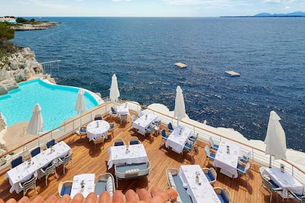 Hôtel du Cap-Eden-Roc, Cap d’Antibes/Côte d‘Azur