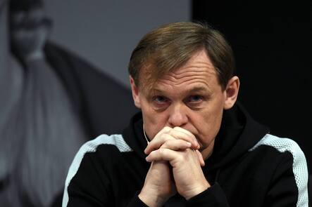 Bjoern Gulden, Norwegen, Geschaeftsfuehrer des Sportartikelherstellers Puma, aufgenommen in Herzogenaurach, Bayern, am 19. Februar 2020, *** Bjoern Gulden, Norway, managing director of the sports equipment manufacturer Puma, recorded in Herzogenaurach, Bavaria, on 19 February 2020,