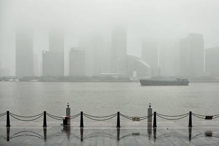 Der Smok über Shanghai.