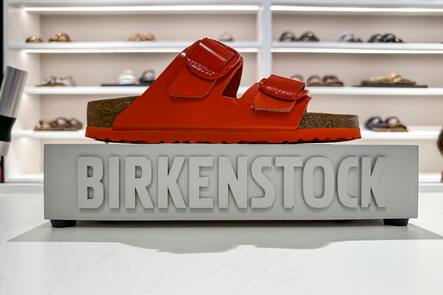 Birkenstock in Stuttgart: Die Deutschen wollen an die US-Börse.