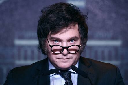 Javier Milei, der neue Präsident Argentiniens, hat radikale Ideen für sein Land.