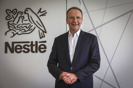 Mark Schneider, CEO of Nestle Linda-a-Velha, 06/30/2023 -Mark Schneider, CEO of Nestlà ...PAULO SPRANGER/ Global Imagens PUBLICATIONxINxGERxSUIxAUTxONLY PauloxSpranger