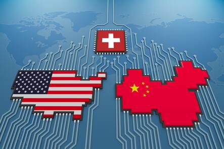 Mikrochips: USA vs. China vs. Schweiz