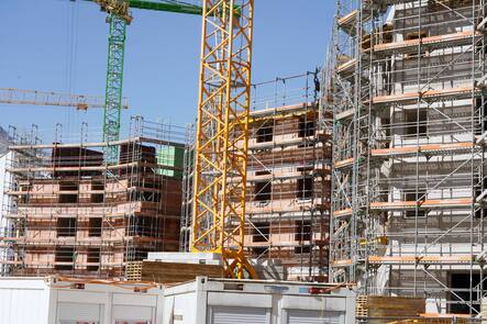 Baustelle in der Schweiz: Die Versicherer Mobiliar und Vaudoise sind ebenfalls an der Hypothekenplattform Credit Exchange beteiligt.