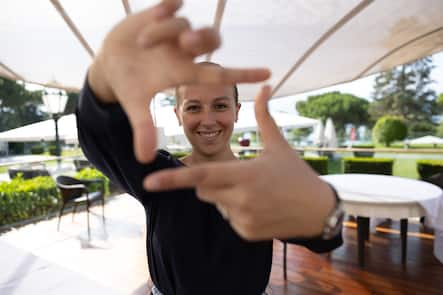 Diane Blanch, Restaurant Anne-Sophie Pic im Beau-Rivage Palace, Lausanne