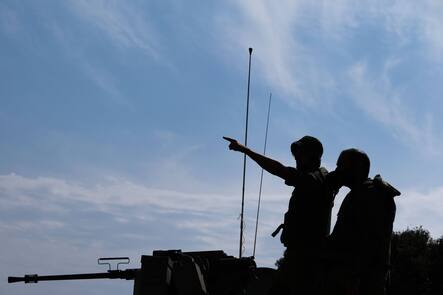 Israelische Soldaten: Viele werden vom Militär eingezogen oder melden sich freiwillig.