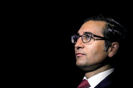 Top-Banker Iqbal Khan wechselte von der Credit Suisse zur UBS und wurde in dieser Zeit illegal beschattet.