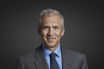 Andreas Utermann, Verwaltungsratspräsident von Vontobel