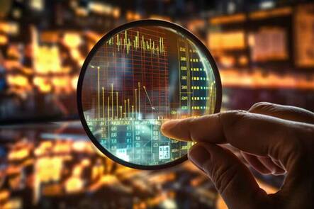 Analysten erwarten einen Anstieg von nur wenigen Prozent im nächsten Jahr. Dieses Bild wurde mit Hilfe des KI-Modells Midjourney erstellt und von einem Menschen überprüft.