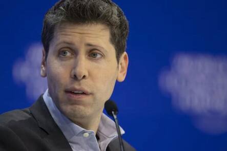 Sam Altman am WEF 2024