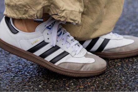 Der It-Sneaker der Stunde: Der Samba lässt bei Adidas die Kassen klingeln.