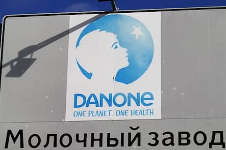 Russland Danone