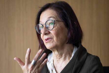 Yvonne Gilli, FMH-Präsidentin