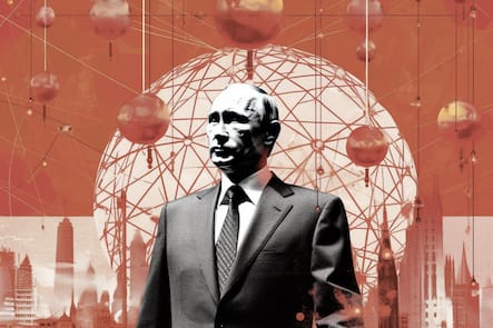 Putin Network illustration HZ