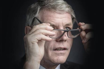 Lonza-Verwaltungsratspräsident Albert Baehny