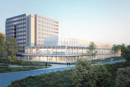 Neuer Hauptsitz von DSM-Firmenich in Kaiseraugst