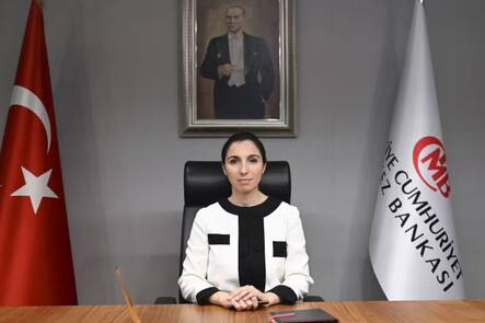 Zentralbank-Chefin Hafize Gaye Erkan