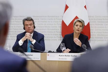 Kelleher und Keller-Sutter