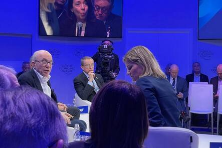 Am WEF über den Chipmangel