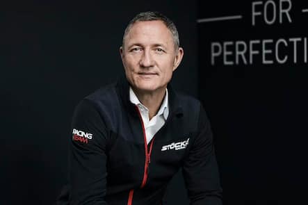 Stöckli-CEO Marc Gläser